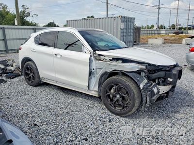 Czwarte zdjęcie samochodu z boku: 2019 ALFA ROMEO STELVIO TI VIN:ZASPAKBN8K7C51611 - miniatura