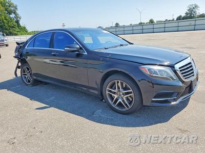 Czwarte zdjęcie samochodu z boku: 2014 MERCEDES-BENZ S 550 VIN:WDDUG8CB9EA046703 - miniatura