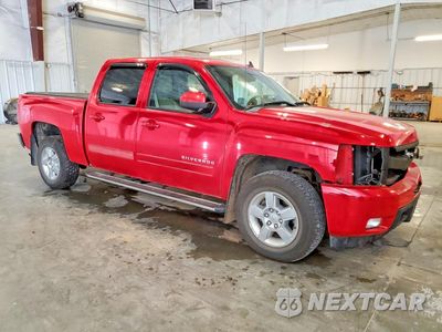 Czwarte zdjęcie samochodu z boku: 2012 CHEVROLET SILVERADO K1500 LTZ VIN:1GCPKTE74CF231047 - miniatura