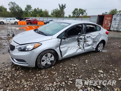 2016 KIA FORTE LX KNAFK4A65G5568284 - główne zdjęcie licytacji z USA - miniatura