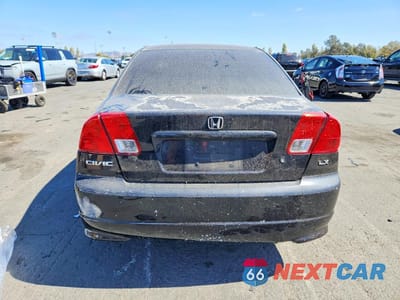 Zdjęcie 6 z 12 samochodu: 2004 HONDA CIVIC LX VIN:2HGES16614H615046 - miniatura