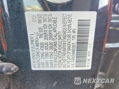 Zdjęcie 13 z 13 samochodu: 2021 HONDA CR-V EXL VIN:7FARW2H84ME026575 - miniatura