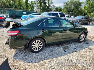 Trzecie zdjęcie samochodu z tyłu: 2010 TOYOTA CAMRY XLE V6 VIN:4T1BK3EK5AU603076 - miniatura