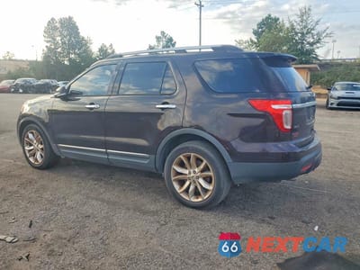 Drugie zdjęcie samochodu z przodu: 2013 FORD EXPLORER XLT VIN:1FM5K7D84DGC27807 - miniatura