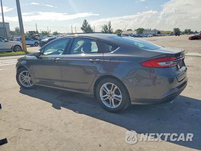 Drugie zdjęcie samochodu z przodu: 2018 FORD FUSION SE VIN:3FA6P0HD2JR216744 - miniatura