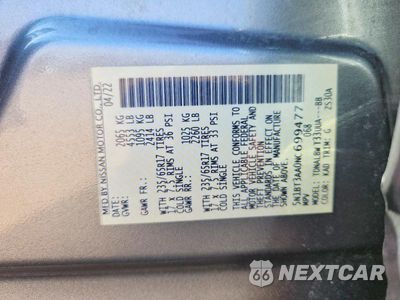 Zdjęcie 13 z 13 samochodu: 2022 NISSAN ROGUE S VIN:5N1BT3AA0NC699477 - miniatura