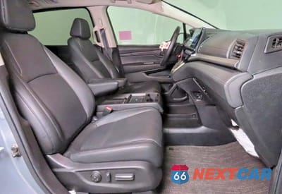 Piąte zdjęcie samochodu w środku: 2025 HONDA ODYSSEY EXL VIN:5FNRL6H61SB088619 - miniatura