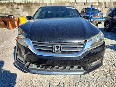 Piąte zdjęcie samochodu w środku: 2014 HONDA ACCORD SPORT VIN:1HGCR2F59EA060525 - miniatura