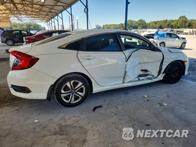 Trzecie zdjęcie samochodu z tyłu: 2017 HONDA CIVIC LX VIN:19XFC2F53HE006796 - miniatura