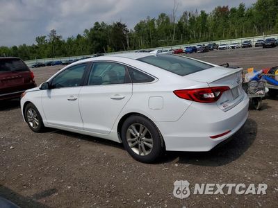 Drugie zdjęcie samochodu z przodu: 2017 HYUNDAI SONATA SE VIN:5NPE24AF8HH477364 - miniatura