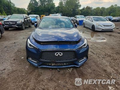Piąte zdjęcie samochodu w środku: 2017 INFINITI Q60 3.0T PREMIUM VIN:JN1EV7ELXHM553877 - miniatura