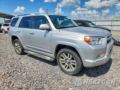 Czwarte zdjęcie samochodu z boku: 2012 TOYOTA 4RUNNER LIMITED VIN:JTEBU5JR5C5106177 - miniatura