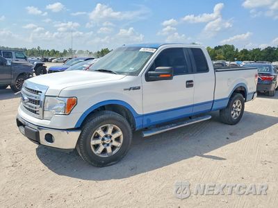 2014 FORD F150 SUPER CAB 1FTFX1CF1EKE69279 - główne zdjęcie licytacji z USA - miniatura