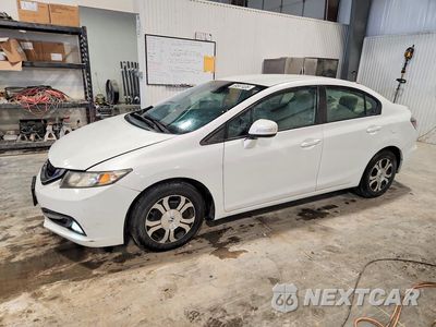 2013 HONDA CIVIC HYBRID 19XFB4F22DE201688 - główne zdjęcie licytacji z USA - miniatura