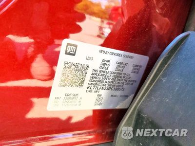 Zdjęcie 14 z 14 samochodu: 2024 CHEVROLET TRAX LS VIN:KL77LFE23RC188573 - miniatura