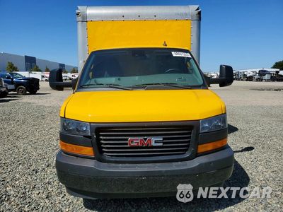 Piąte zdjęcie samochodu w środku: 2022 GMC SAVANA BOX TRUCK VIN:7GZ37TC71NN005482 - miniatura