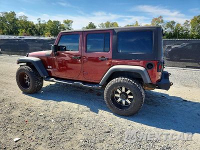 Drugie zdjęcie samochodu z przodu: 2007 JEEP WRANGLER X VIN:1J4GB39187L161799 - miniatura