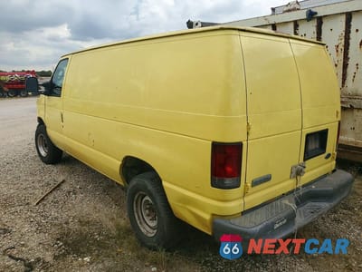 Drugie zdjęcie samochodu z przodu: 2007 FORD E250 DELIVERY VAN VIN:1FTNE24L77DB08724 - miniatura