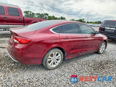 Trzecie zdjęcie samochodu z tyłu: 2015 CHRYSLER 200 LIMITED VIN:1C3CCCAB4FN641237 - miniatura