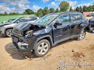 2021 JEEP COMPASS LATITUDE 3C4NJDBB7MT566674 - główne zdjęcie licytacji z USA - miniatura
