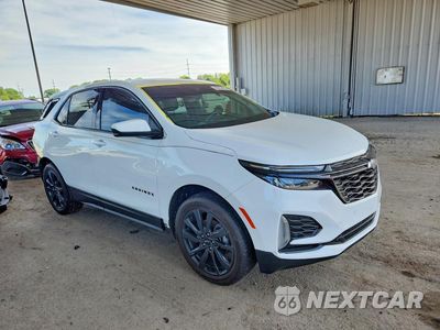 Czwarte zdjęcie samochodu z boku: 2023 CHEVROLET EQUINOX RS VIN:3GNAXMEG6PS203644 - miniatura