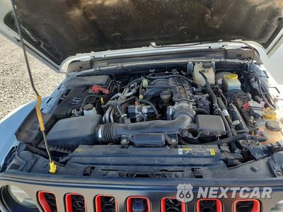 Zdjęcie 12 z 13 samochodu: 2021 JEEP WRANGLER UNLIMITED RUBICON VIN:1C4HJXFG6MW599499 - miniatura