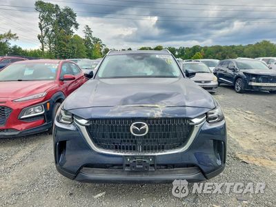 Piąte zdjęcie samochodu w środku: 2024 MAZDA CX-90 PREFERRED VIN:JM3KKBHD0R1189320 - miniatura