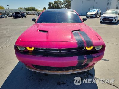 Piąte zdjęcie samochodu w środku: 2016 DODGE CHALLENGER SXT VIN:2C3CDZAG7GH153292 - miniatura