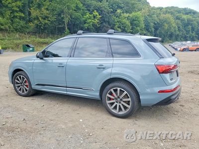 Drugie zdjęcie samochodu z przodu: 2021 AUDI Q7 PREMIUM PLUS VIN:WA1LXAF78MD016569 - miniatura