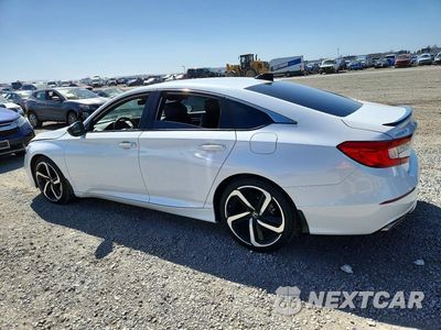 Drugie zdjęcie samochodu z przodu: 2022 HONDA ACCORD SPORT VIN:1HGCV2F31NA001561 - miniatura