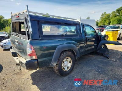 Trzecie zdjęcie samochodu z tyłu: 2009 TOYOTA TACOMA BASE VIN:5TEPX42N19Z603949 - miniatura