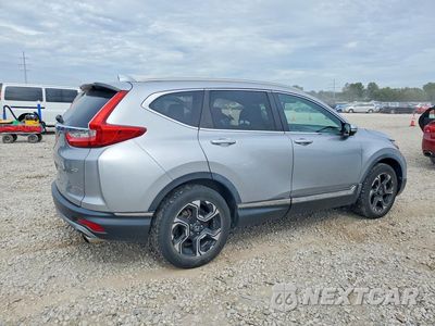 Trzecie zdjęcie samochodu z tyłu: 2018 HONDA CR-V TOURING VIN:7FARW2H98JE019939 - miniatura
