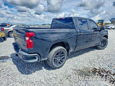 Trzecie zdjęcie samochodu z tyłu: 2024 CHEVROLET SILVERADO C1500 CUSTOM VIN:1GCPABEK6RZ231575 - miniatura