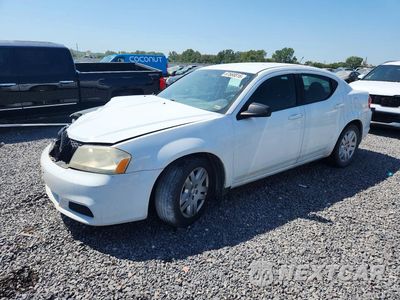 2013 DODGE AVENGER SE 1C3CDZAB7DN646476 - główne zdjęcie licytacji z USA - miniatura