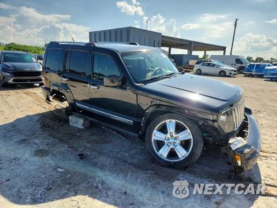 Czwarte zdjęcie samochodu z boku: 2011 JEEP LIBERTY SPORT VIN:1J4PN2GK1BW549106 - miniatura
