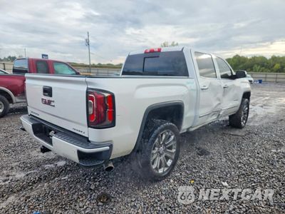 Trzecie zdjęcie samochodu z tyłu: 2018 GMC SIERRA K1500 DENALI VIN:3GTU2PEJ5JG509357 - miniatura