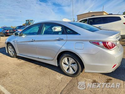 Drugie zdjęcie samochodu z przodu: 2013 HYUNDAI SONATA HYBRID VIN:KMHEC4A41DA088607 - miniatura