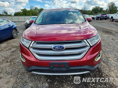 Piąte zdjęcie samochodu w środku: 2016 FORD EDGE SEL VIN:2FMPK4J94GBB29229 - miniatura