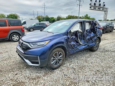 2021 HONDA CR-V EX 7FART6H53ME015590 - główne zdjęcie licytacji z USA - miniatura