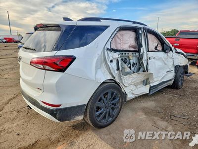 Trzecie zdjęcie samochodu z tyłu: 2022 CHEVROLET EQUINOX RS VIN:2GNAXMEV6N6105594 - miniatura