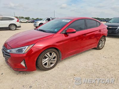 2020 HYUNDAI ELANTRA SEL 5NPD84LF5LH557978 - główne zdjęcie licytacji z USA - miniatura