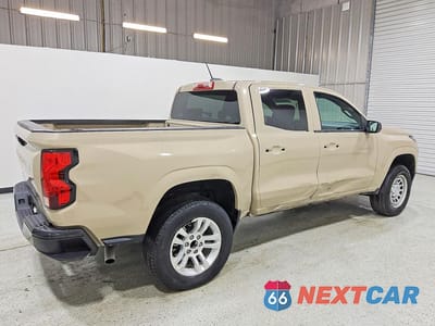 Trzecie zdjęcie samochodu z tyłu: 2024 CHEVROLET COLORADO VIN:1GCGSBEC6R1145414 - miniatura