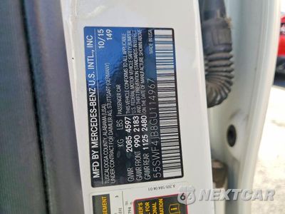 Zdjęcie 12 z 12 samochodu: 2016 MERCEDES-BENZ C 300 VIN:55SWF4JB8GU114967 - miniatura