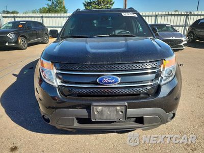 Piąte zdjęcie samochodu w środku: 2015 FORD EXPLORER LIMITED VIN:1FM5K8F82FGB50117 - miniatura