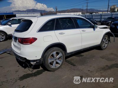 Trzecie zdjęcie samochodu z tyłu: 2021 MERCEDES-BENZ GLC 300 VIN:W1N0G8DB1MV263959 - miniatura