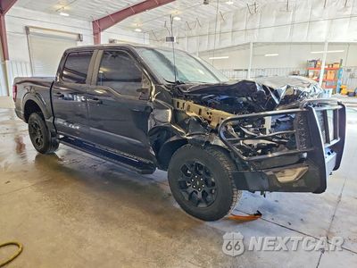 Czwarte zdjęcie samochodu z boku: 2026 FORD F150 STX VIN:1FTEW2LP7TKD73196 - miniatura
