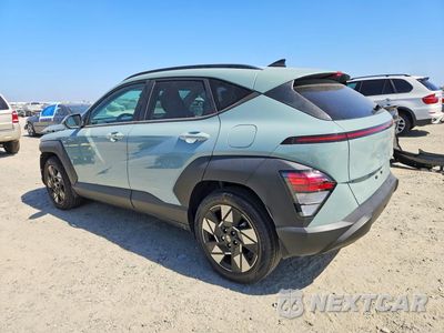 Drugie zdjęcie samochodu z przodu: 2024 HYUNDAI KONA SEL VIN:KM8HB3ABXRU119352 - miniatura