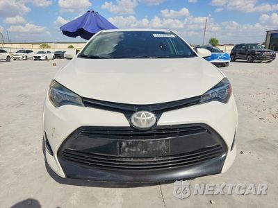 Piąte zdjęcie samochodu w środku: 2017 TOYOTA COROLLA LE ECO VIN:5YFBPRHEXHP706838 - miniatura