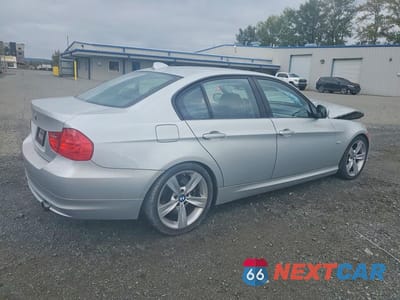 Trzecie zdjęcie samochodu z tyłu: 2009 BMW 335 I VIN:WBAPM735X9E191149 - miniatura
