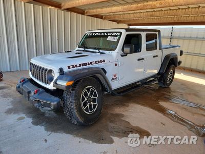 2024 JEEP GLADIATOR RUBICON 1C6JJTBG8RL107717 - główne zdjęcie licytacji z USA - miniatura